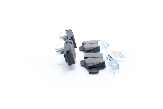 BE1122H Blue Ceramic Brake Pads with Hardware Bosch Canada
