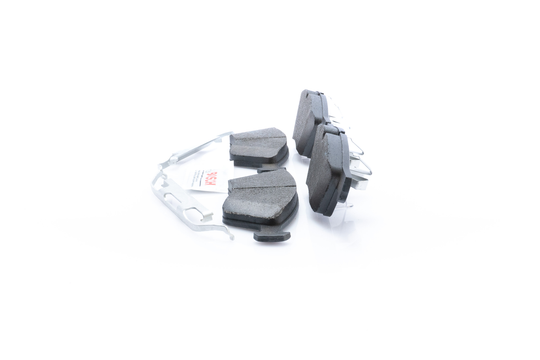BE1123H Blue Semi-Metallic Brake Pads with Hardware Bosch Canada