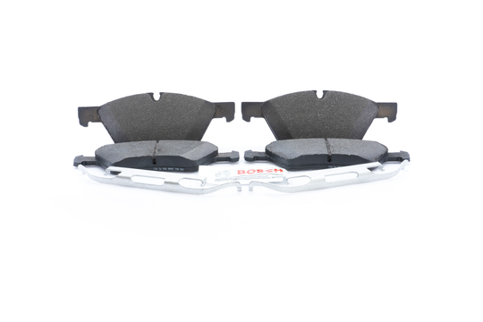 BE1123H Blue Semi-Metallic Brake Pads with Hardware Bosch Canada