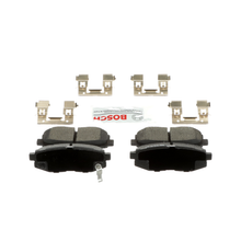 Charger l'image dans la galerie, BE1124H Blue Ceramic Brake Pads with Hardware Bosch Canada