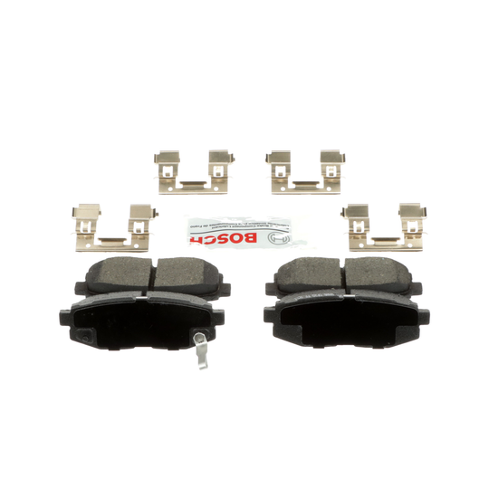 BE1124H Blue Ceramic Brake Pads with Hardware Bosch Canada