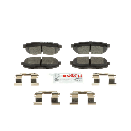 BE1124H Blue Ceramic Brake Pads with Hardware Bosch Canada