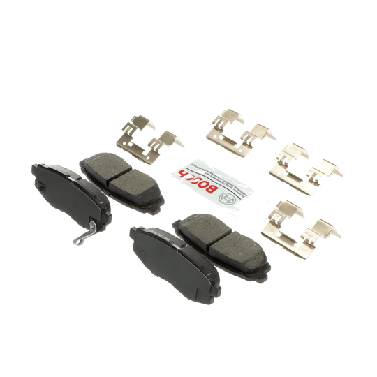 BE1124H Blue Ceramic Brake Pads with Hardware Bosch Canada
