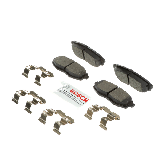 BE1124H Blue Ceramic Brake Pads with Hardware Bosch Canada
