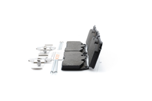 Load image into Gallery viewer, BE1129H Blue Semi-Metallic Brake Pads with Hardware Bosch Canada