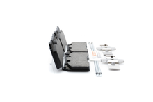 Load image into Gallery viewer, BE1129H Blue Semi-Metallic Brake Pads with Hardware Bosch Canada