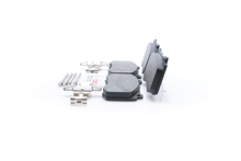 Load image into Gallery viewer, BE1149H Blue Semi-Metallic Brake Pads with Hardware Bosch Canada