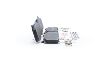 Load image into Gallery viewer, BE1149H Blue Semi-Metallic Brake Pads with Hardware Bosch Canada