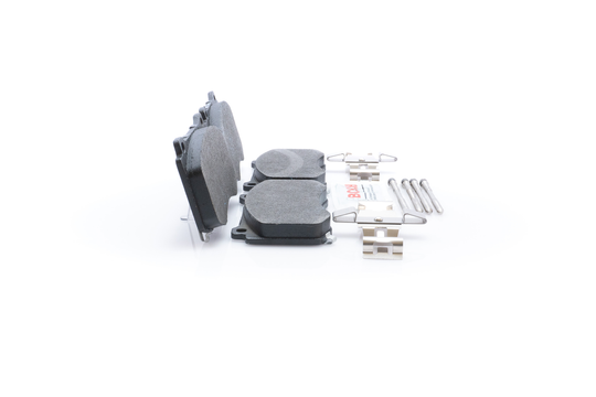 BE1149H Blue Semi-Metallic Brake Pads with Hardware Bosch Canada