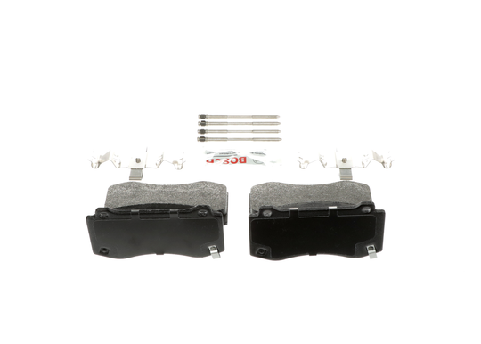 BE1149H Blue Semi-Metallic Brake Pads with Hardware Bosch Canada