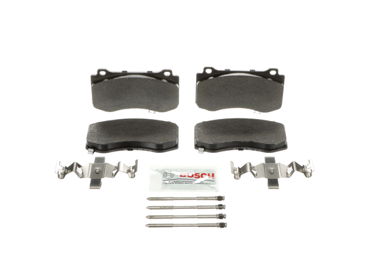 BE1149H Blue Semi-Metallic Brake Pads with Hardware Bosch Canada