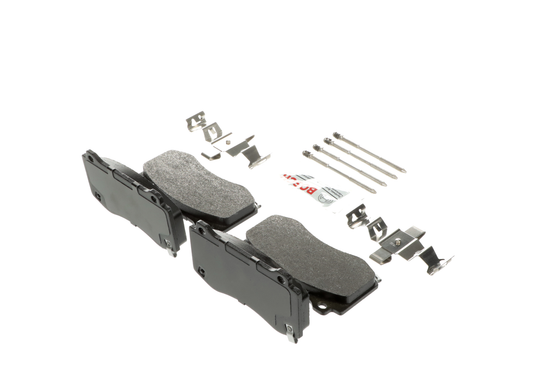 BE1149H Blue Semi-Metallic Brake Pads with Hardware Bosch Canada
