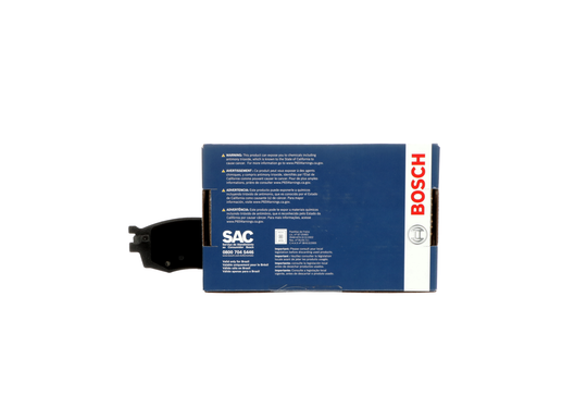 BE1156H Blue Ceramic Brake Pads with Hardware Bosch Canada