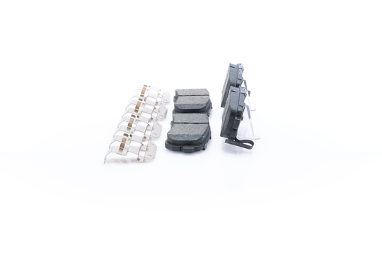 BE1157H Blue Ceramic Brake Pads with Hardware Bosch Canada