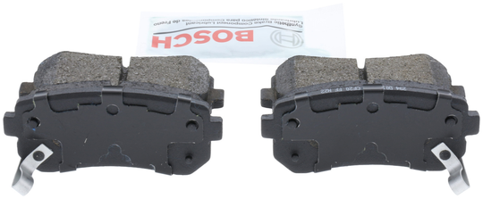 BE1157 Blue Ceramic Brake Pads Bosch Canada