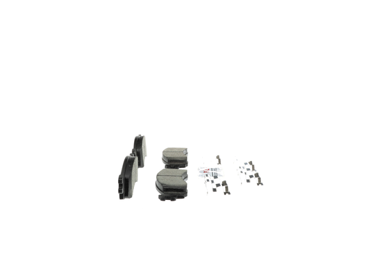 BE1158H Blue Ceramic Brake Pads with Hardware Bosch Canada