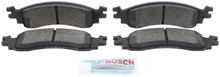 Load image into Gallery viewer, BE1158 Blue Semi-Metallic Brake Pads Bosch Canada