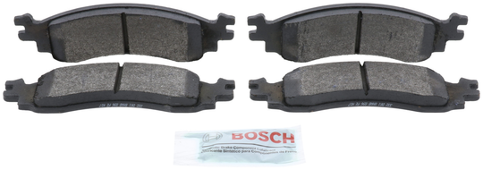 BE1158 Blue Semi-Metallic Brake Pads Bosch Canada