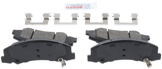 BE1159H Blue Ceramic Brake Pads with Hardware Bosch Canada