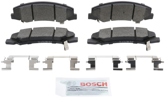 BE1159H Blue Ceramic Brake Pads with Hardware Bosch Canada