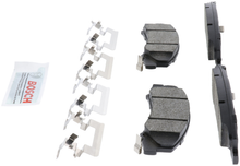 Load image into Gallery viewer, BE1159H Blue Ceramic Brake Pads with Hardware Bosch Canada