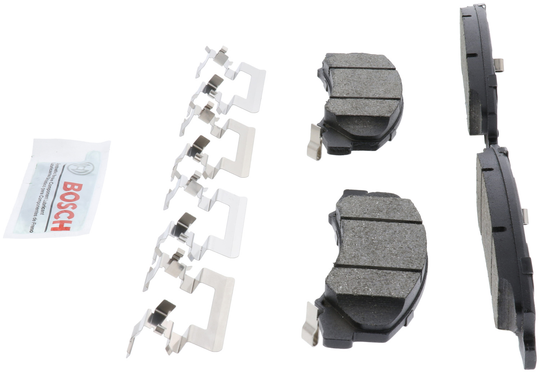 BE1159H Blue Ceramic Brake Pads with Hardware Bosch Canada