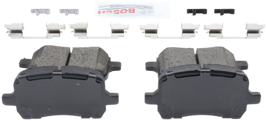 BE1160H Blue Ceramic Brake Pads with Hardware Bosch Canada