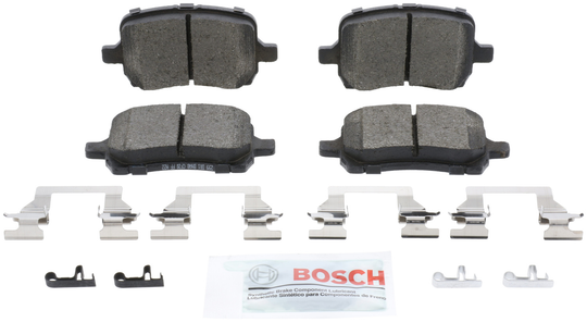 BE1160H Blue Ceramic Brake Pads with Hardware Bosch Canada