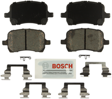 Load image into Gallery viewer, BE1160H Blue Ceramic Brake Pads with Hardware Bosch Canada