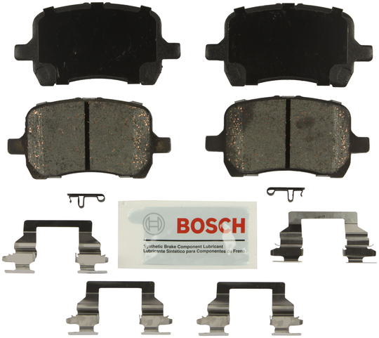 BE1160H Blue Ceramic Brake Pads with Hardware Bosch Canada