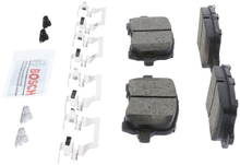 Load image into Gallery viewer, BE1160H Blue Ceramic Brake Pads with Hardware Bosch Canada