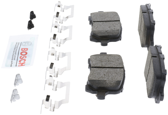 BE1160H Blue Ceramic Brake Pads with Hardware Bosch Canada