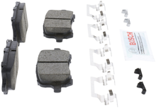 Load image into Gallery viewer, BE1160H Blue Ceramic Brake Pads with Hardware Bosch Canada