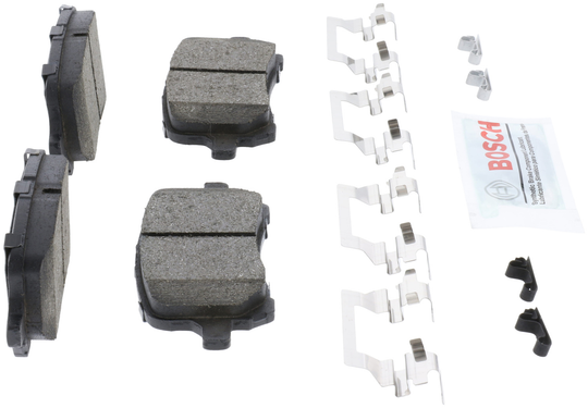 BE1160H Blue Ceramic Brake Pads with Hardware Bosch Canada