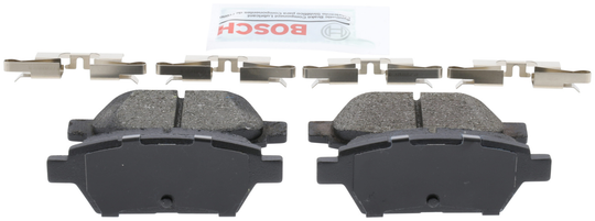 BE1161H Blue Ceramic Brake Pads with Hardware Bosch Canada