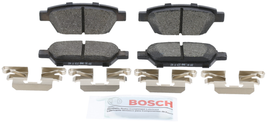 BE1161H Blue Ceramic Brake Pads with Hardware Bosch Canada