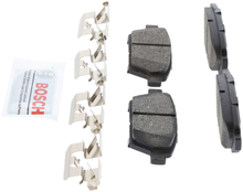 Load image into Gallery viewer, BE1161H Blue Ceramic Brake Pads with Hardware Bosch Canada