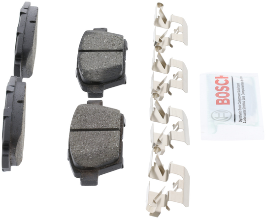 BE1161H Blue Ceramic Brake Pads with Hardware Bosch Canada