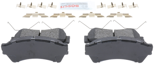BE1164H Blue Ceramic Brake Pads with Hardware Bosch Canada