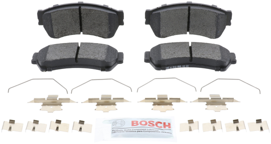 BE1164H Blue Ceramic Brake Pads with Hardware Bosch Canada