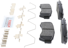 Load image into Gallery viewer, BE1164H Blue Ceramic Brake Pads with Hardware Bosch Canada