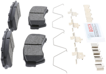 Load image into Gallery viewer, BE1164H Blue Ceramic Brake Pads with Hardware Bosch Canada