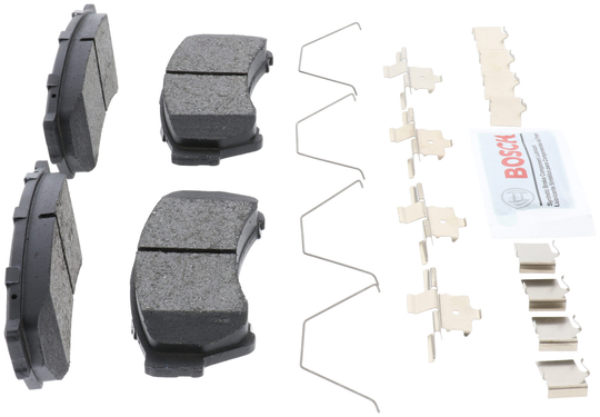 BE1164H Blue Ceramic Brake Pads with Hardware Bosch Canada