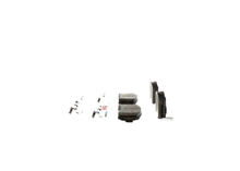 Load image into Gallery viewer, BE1169AH Blue Semi-Metallic Brake Pads with Hardware Bosch Canada