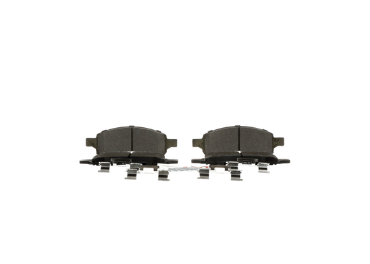 BE1169AH Blue Semi-Metallic Brake Pads with Hardware Bosch Canada