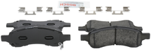 Load image into Gallery viewer, BE1169H Blue Semi-Metallic Brake Pads with Hardware Bosch Canada