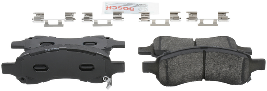 BE1169H Blue Semi-Metallic Brake Pads with Hardware Bosch Canada