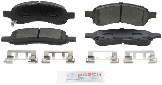 BE1169H Blue Semi-Metallic Brake Pads with Hardware Bosch Canada