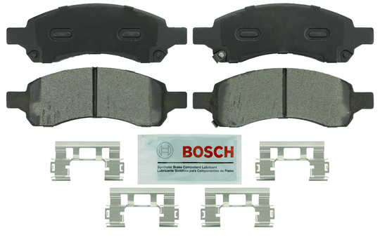 BE1169H Blue Semi-Metallic Brake Pads with Hardware Bosch Canada