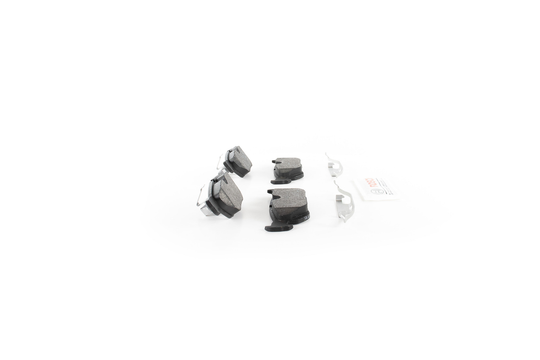 BE1171H Blue Semi-Metallic Brake Pads with Hardware Bosch Canada